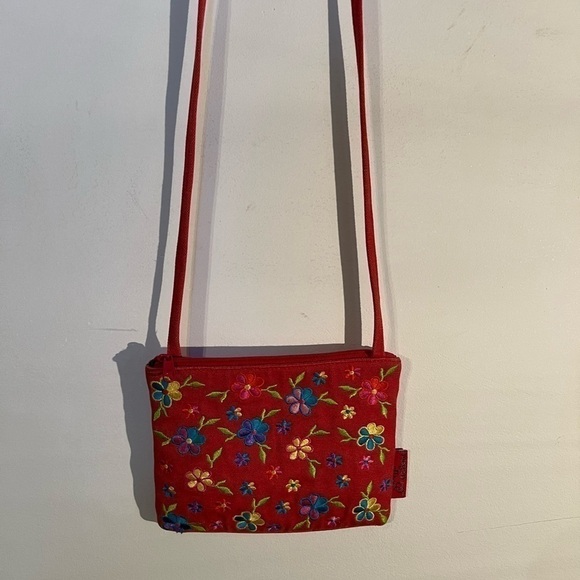 Megan Allie Handbags - Cute, handmade floral pattern, vintage bag